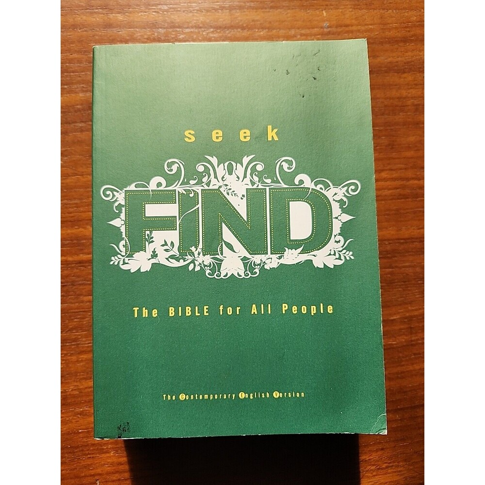 Seek Find The Bible For All People American Bible Society